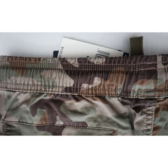 Polo Ralph Lauren 211818537001 Women's Sz L Green Camo Cargo Jogger Pants - Picture 6 of 14